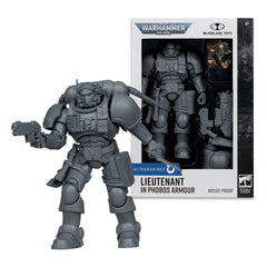Warhammer 40,000 Action Figure Lieutenant in Phobos Armor (Ultramarines) (Artist Proof) 18 cm 0787926109078