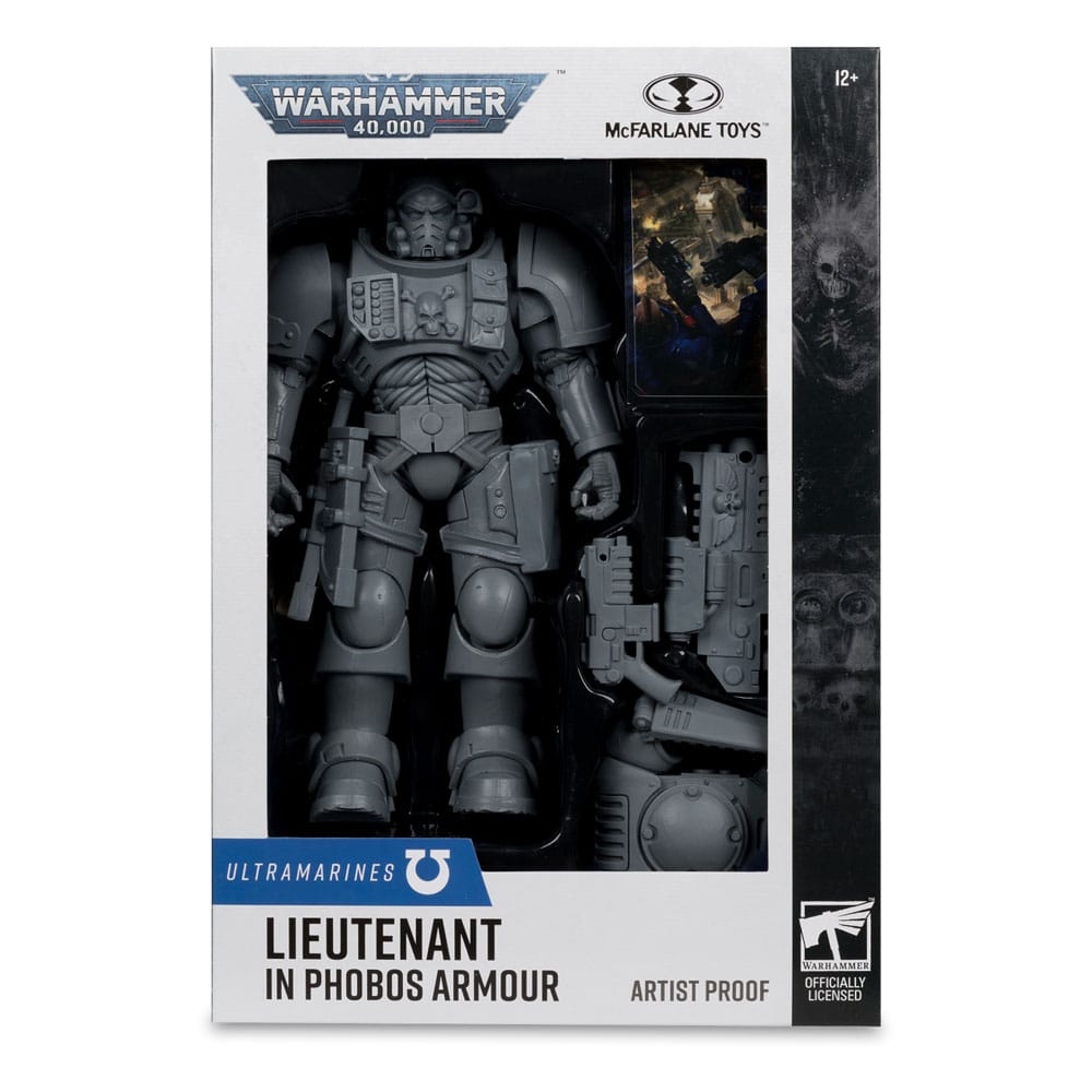 Warhammer 40,000 Action Figure Lieutenant in Phobos Armor (Ultramarines) (Artist Proof) 18 cm 0787926109078