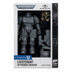 Warhammer 40,000 Action Figure Lieutenant in Phobos Armor (Ultramarines) (Artist Proof) 18 cm 0787926109078