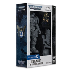 Warhammer 40,000 Action Figure Lieutenant in Phobos Armor (Ultramarines) (Artist Proof) 18 cm 0787926109078