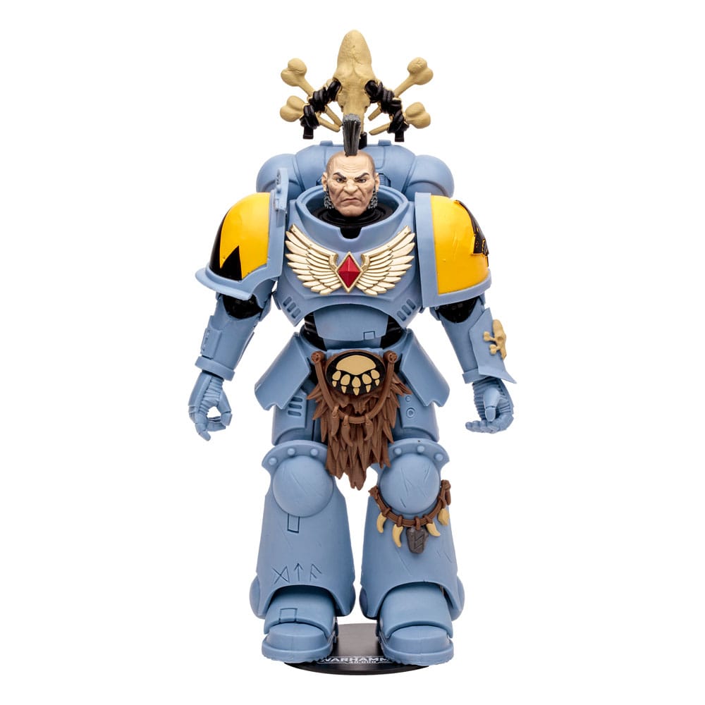 Warhammer 40k Action Figure Space Wolves Wolf Guard 18 cm 0787926109320