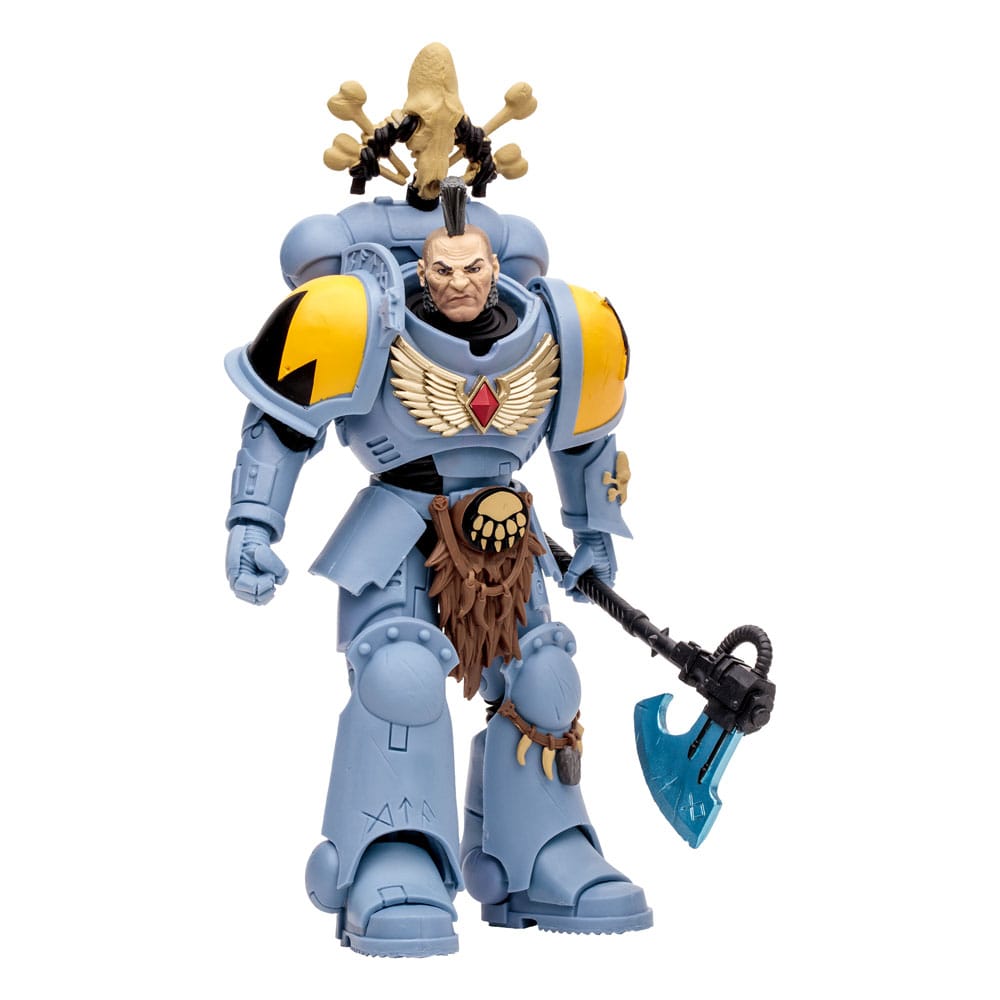 Warhammer 40k Action Figure Space Wolves Wolf Guard 18 cm 0787926109320