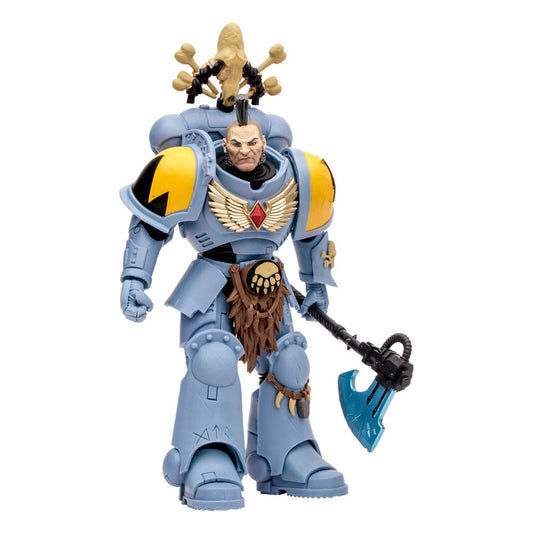 Warhammer 40k Action Figure Space Wolves Wolf Guard 18 cm 0787926109320