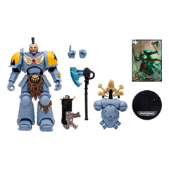 Warhammer 40k Action Figure Space Wolves Wolf Guard 18 cm 0787926109320