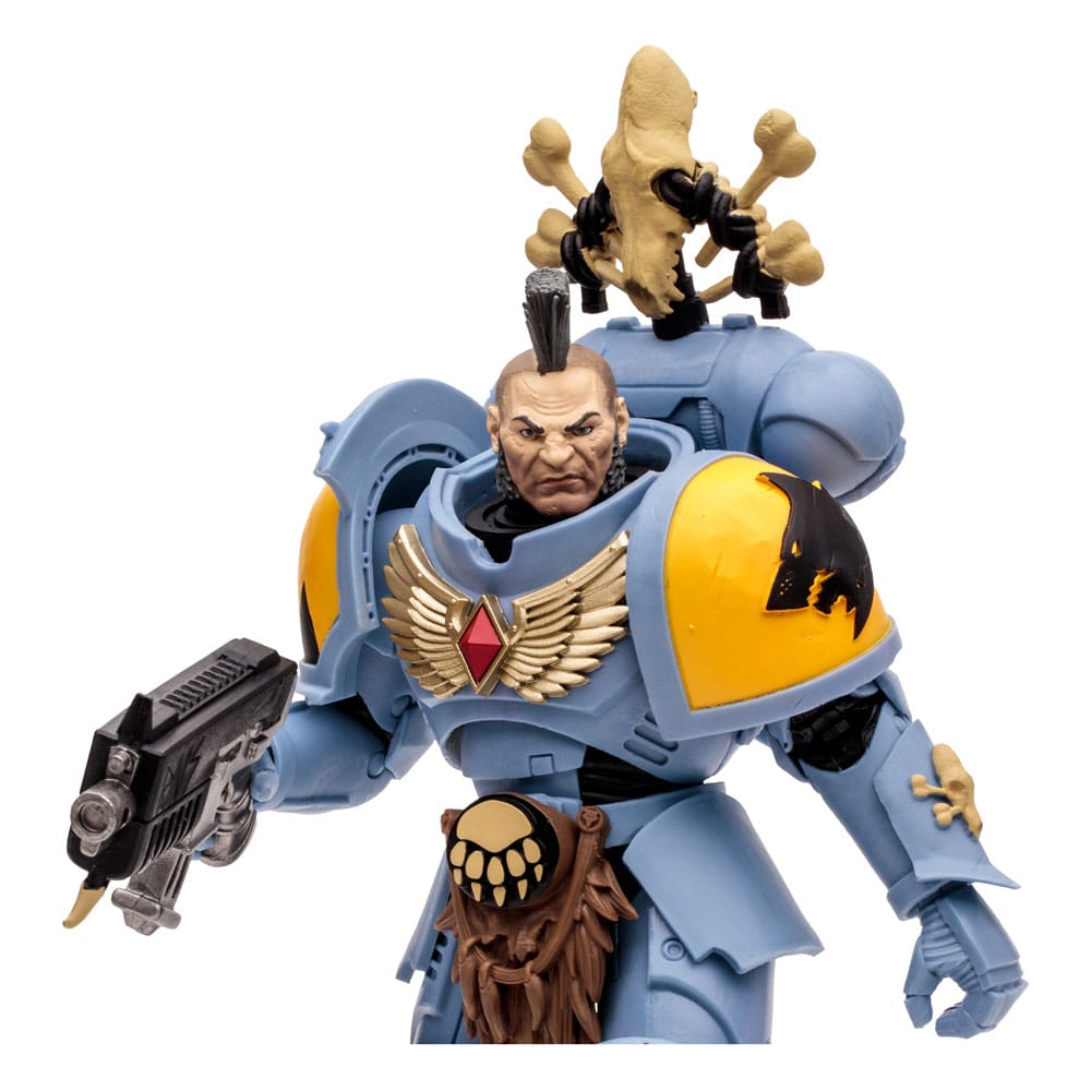 Warhammer 40k Action Figure Space Wolves Wolf Guard 18 cm 0787926109320