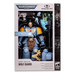 Warhammer 40k Action Figure Space Wolves Wolf Guard 18 cm 0787926109320