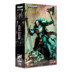 Warhammer 40k Action Figure Space Wolves Wolf Guard 18 cm 0787926109320