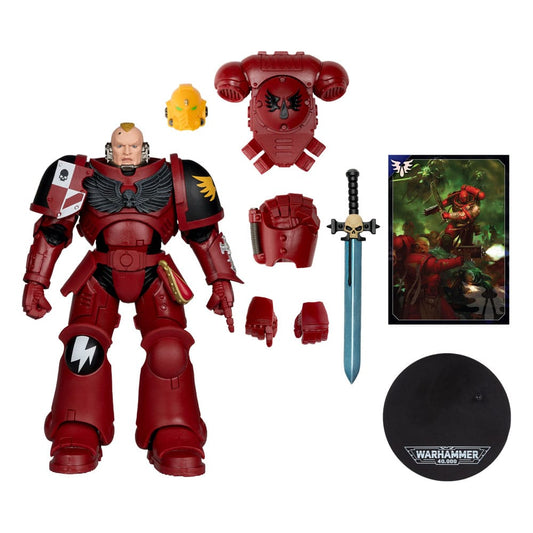 Warhammer 40,000 Action Figure Assault Intercessor Sergeant (Blood Angel) 18 cm 0787926109481