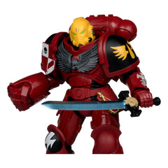 Warhammer 40,000 Action Figure Assault Intercessor Sergeant (Blood Angel) 18 cm 0787926109481