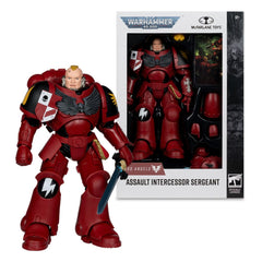 Warhammer 40,000 Action Figure Assault Intercessor Sergeant (Blood Angel) 18 cm 0787926109481