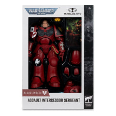 Warhammer 40,000 Action Figure Assault Intercessor Sergeant (Blood Angel) 18 cm 0787926109481