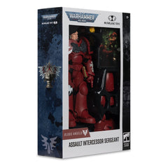 Warhammer 40,000 Action Figure Assault Intercessor Sergeant (Blood Angel) 18 cm 0787926109481