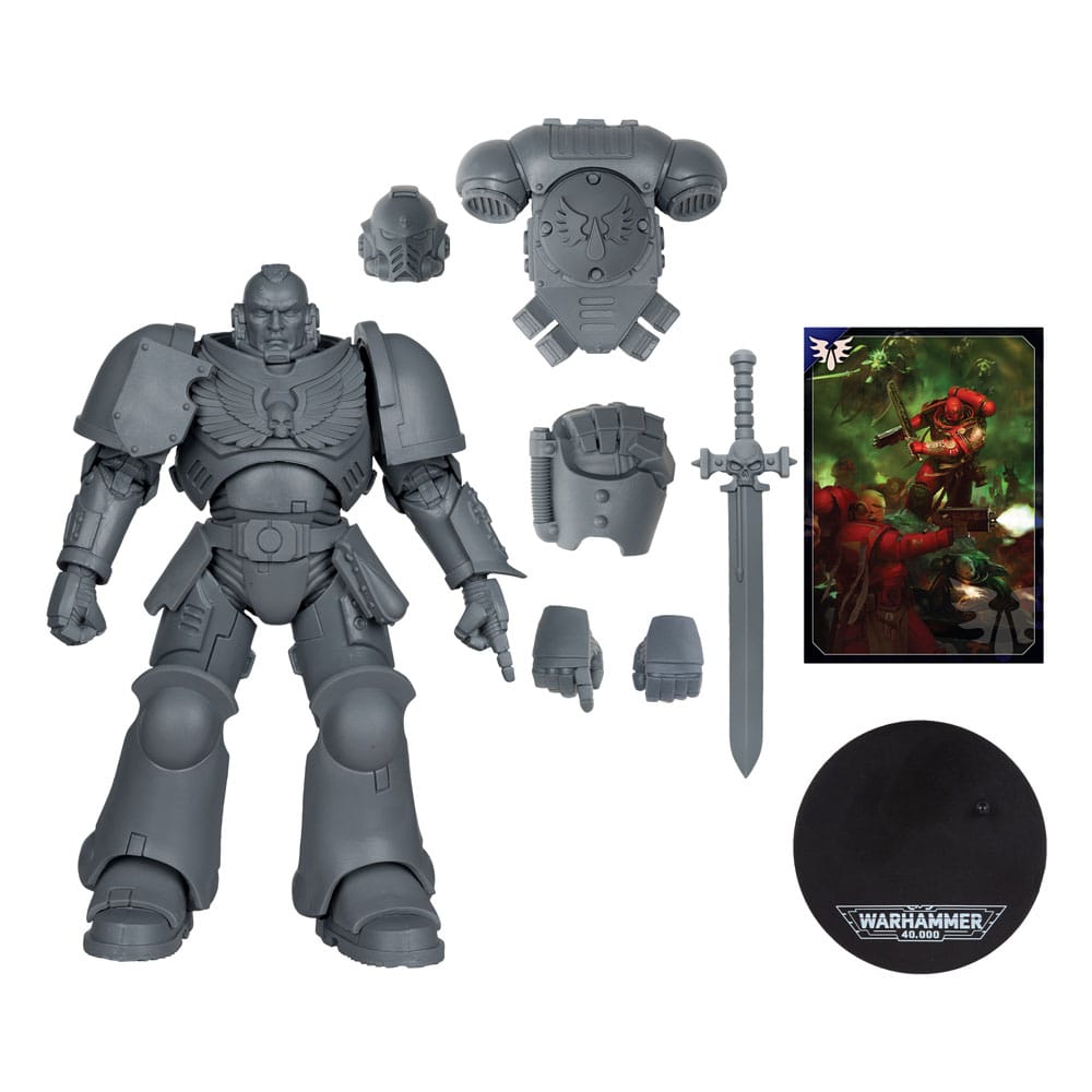 Warhammer 40,000 Action Figure Assault Intercessor Sergeant (Blood Angel) (Artist Proof) 18 cm 0787926109498