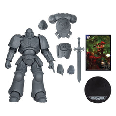 Warhammer 40,000 Action Figure Assault Intercessor Sergeant (Blood Angel) (Artist Proof) 18 cm 0787926109498