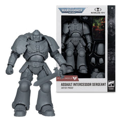 Warhammer 40,000 Action Figure Assault Intercessor Sergeant (Blood Angel) (Artist Proof) 18 cm 0787926109498