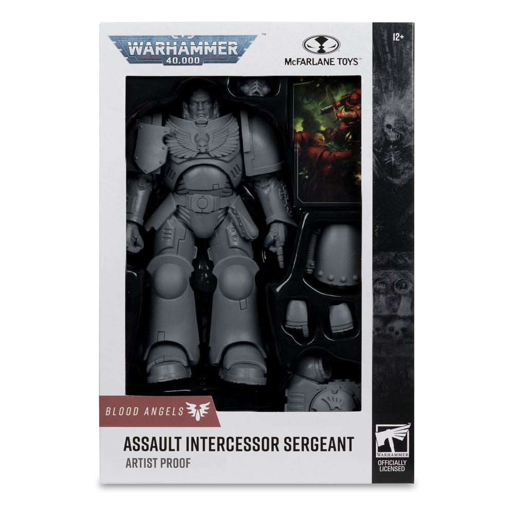 Warhammer 40,000 Action Figure Assault Intercessor Sergeant (Blood Angel) (Artist Proof) 18 cm 0787926109498