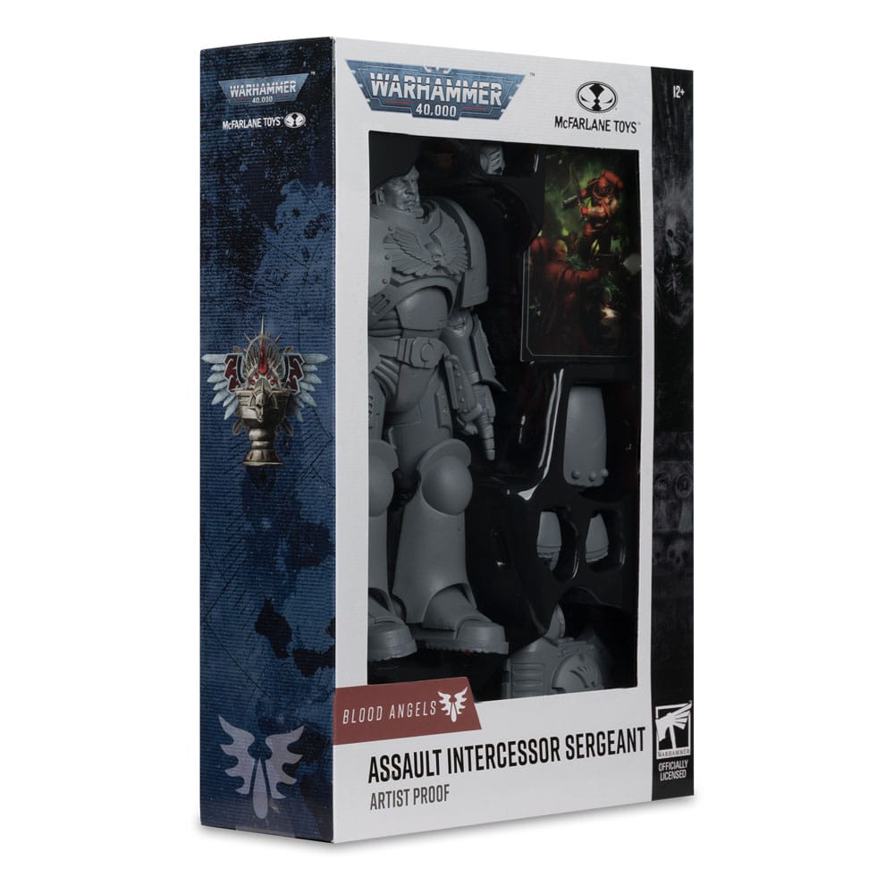 Warhammer 40,000 Action Figure Assault Intercessor Sergeant (Blood Angel) (Artist Proof) 18 cm 0787926109498