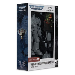 Warhammer 40,000 Action Figure Assault Intercessor Sergeant (Blood Angel) (Artist Proof) 18 cm 0787926109498