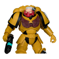 Warhammer 40,000 Action Figure Intercessor Sergeant (Imperial Fist) (Gold Label) 18 cm 0787926109542