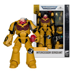 Warhammer 40,000 Action Figure Intercessor Sergeant (Imperial Fist) (Gold Label) 18 cm 0787926109542