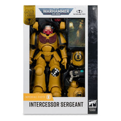 Warhammer 40,000 Action Figure Intercessor Sergeant (Imperial Fist) (Gold Label) 18 cm 0787926109542