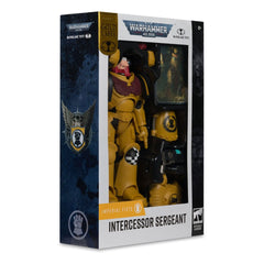 Warhammer 40,000 Action Figure Intercessor Sergeant (Imperial Fist) (Gold Label) 18 cm 0787926109542