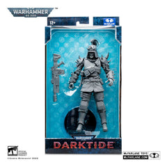 Warhammer 40k: Darktide Action Figure Traitor 0787926109764