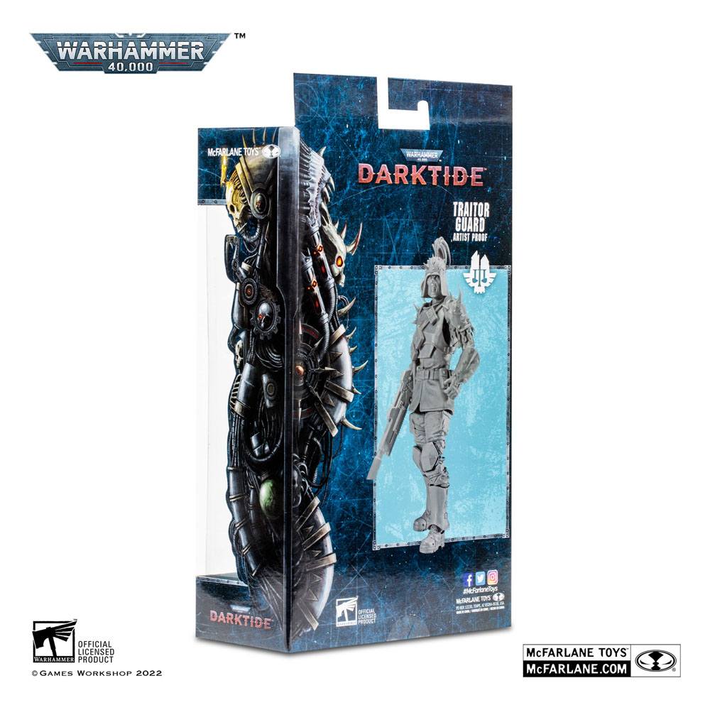 Warhammer 40k: Darktide Action Figure Traitor 0787926109764