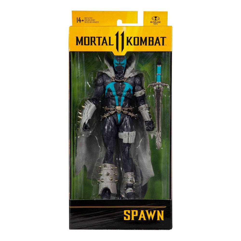 Mortal Kombat Action Figure Spawn (Lord Covenant) 18 cm 0787926110418