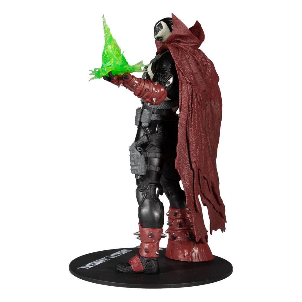Mortal Kombat Action Figure Commando Spawn - Dark Ages Skin 30 cm 0787926110524