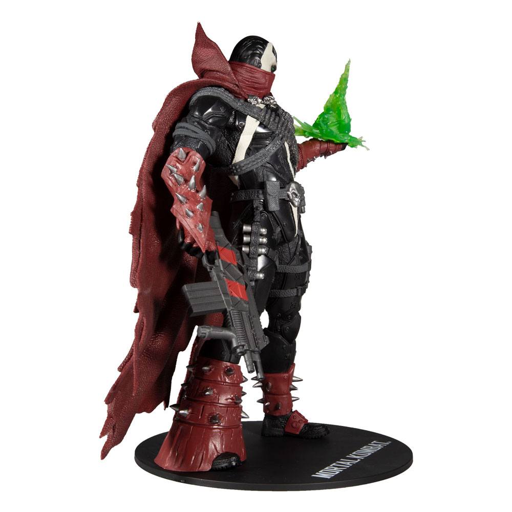 Mortal Kombat Action Figure Commando Spawn - Dark Ages Skin 30 cm 0787926110524