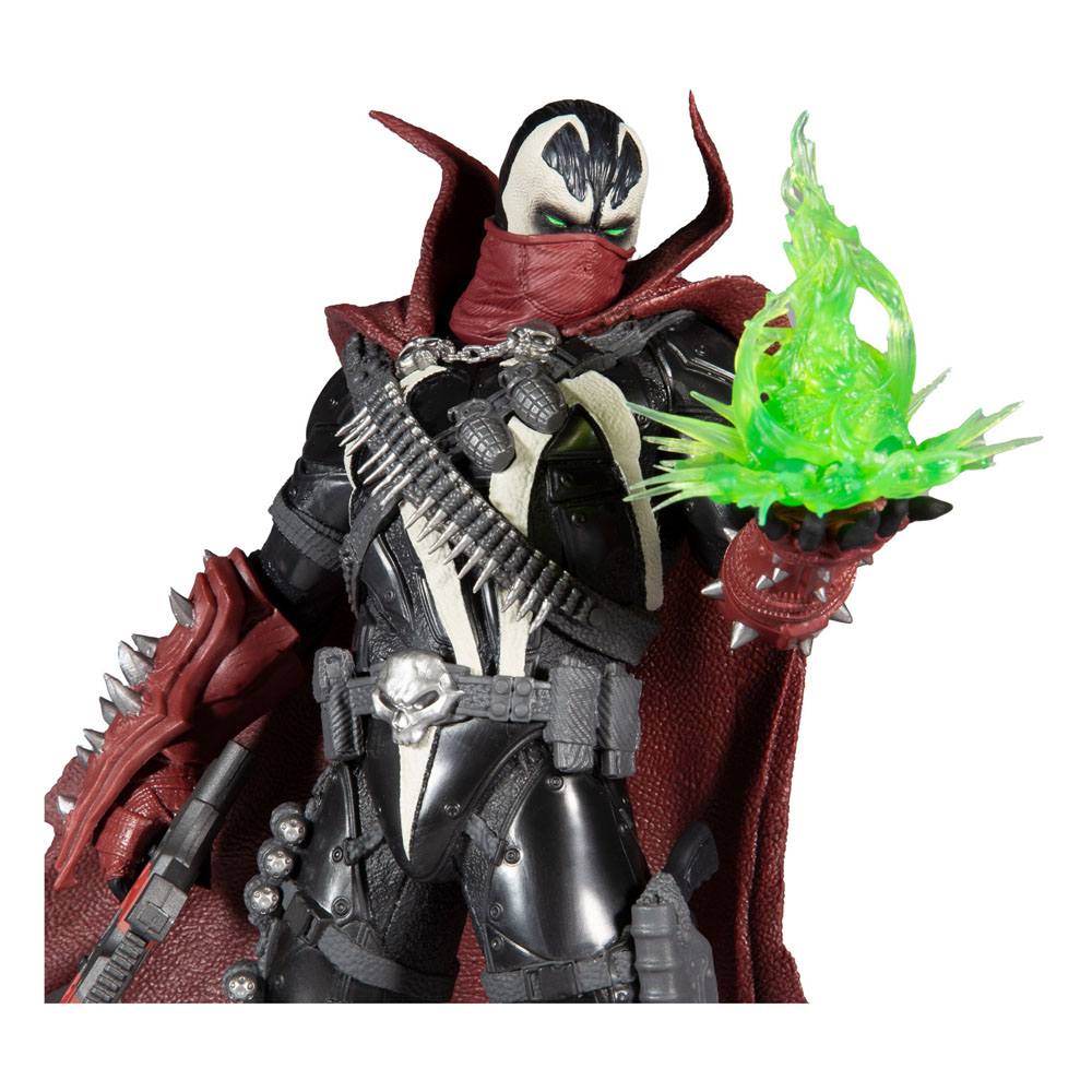 Mortal Kombat Action Figure Commando Spawn - Dark Ages Skin 30 cm 0787926110524