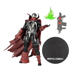 Mortal Kombat Action Figure Commando Spawn - Dark Ages Skin 30 cm 0787926110524