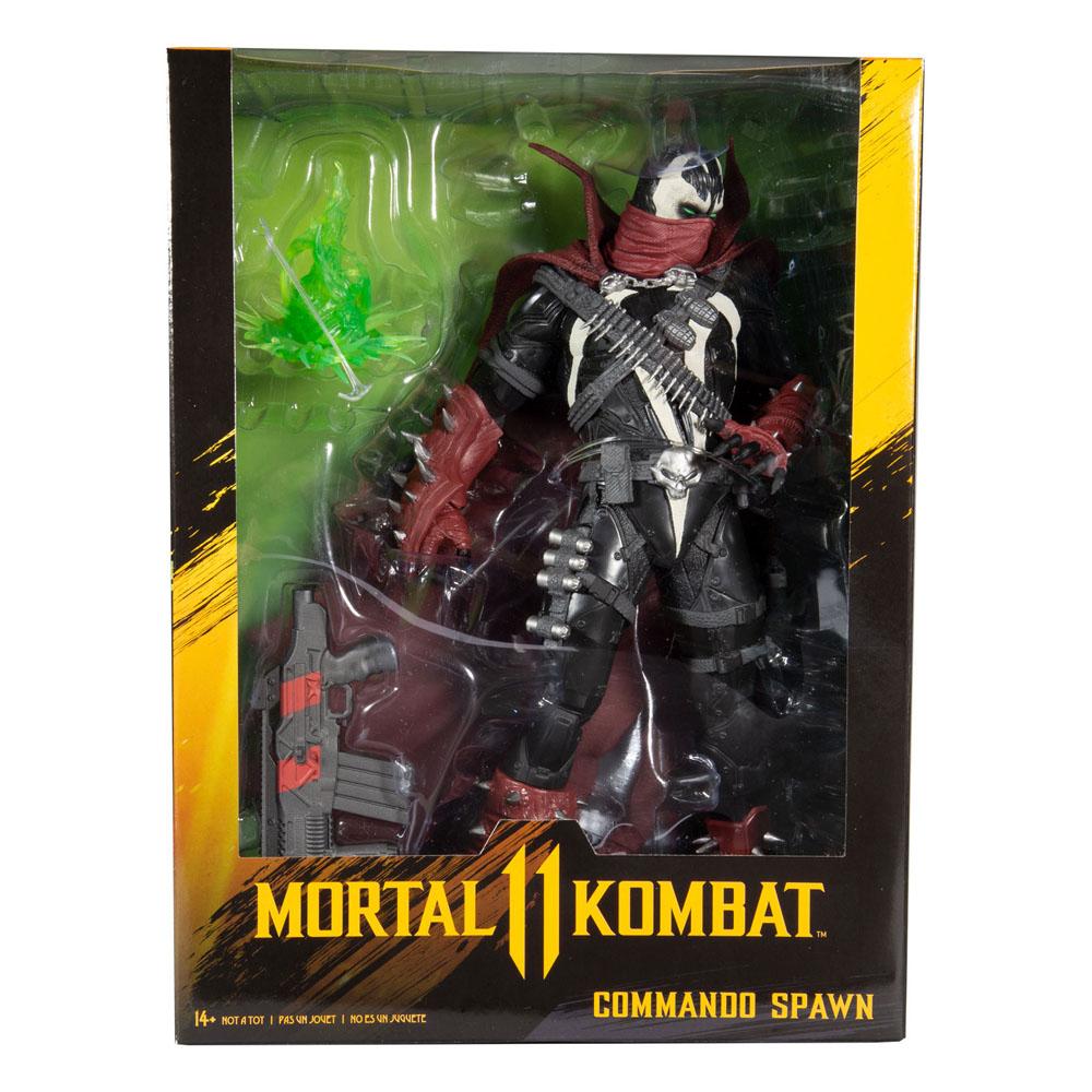 Mortal Kombat Action Figure Commando Spawn - Dark Ages Skin 30 cm 0787926110524