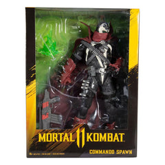 Mortal Kombat Action Figure Commando Spawn - Dark Ages Skin 30 cm 0787926110524