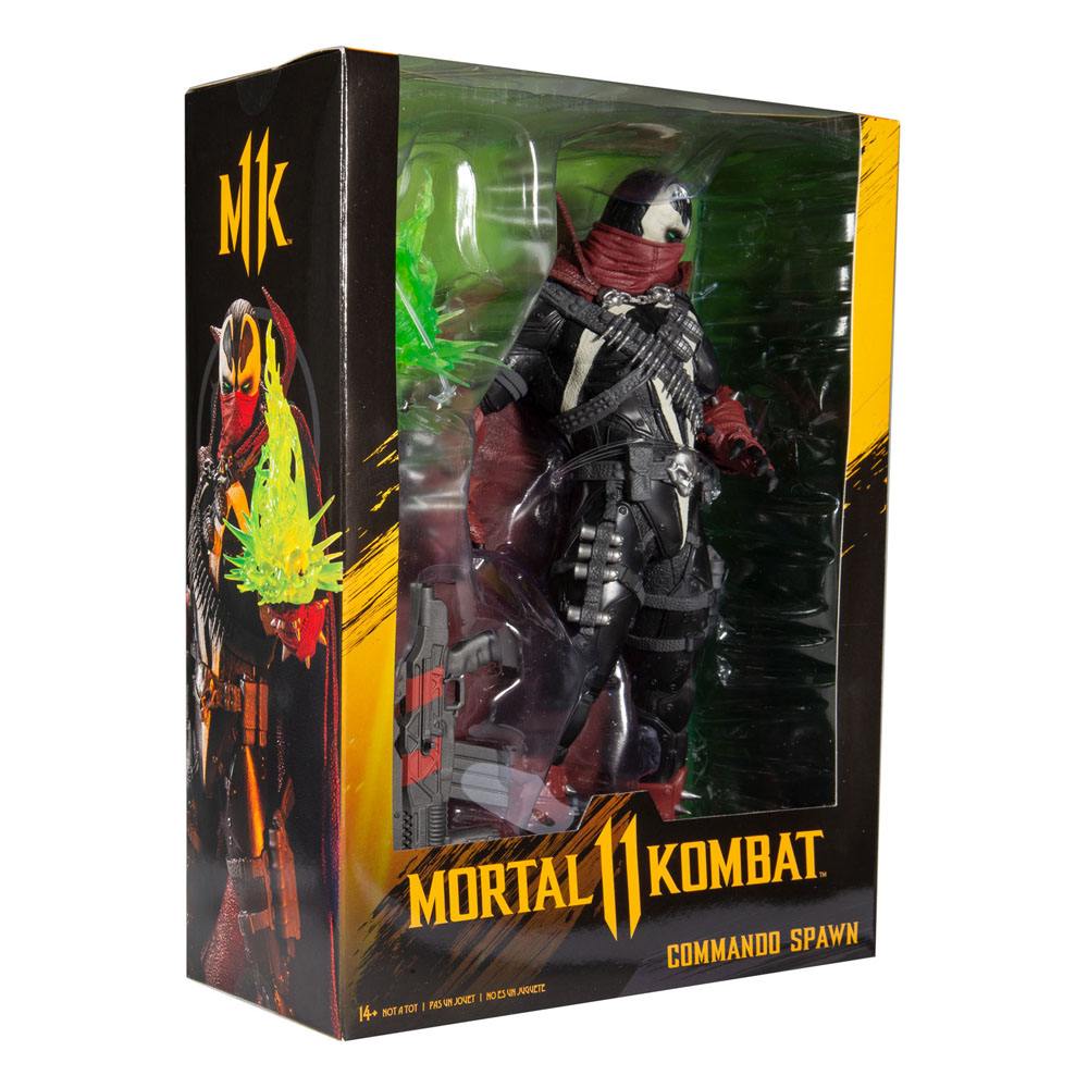 Mortal Kombat Action Figure Commando Spawn - Dark Ages Skin 30 cm 0787926110524