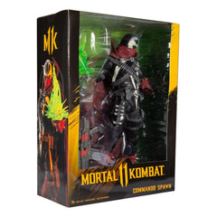 Mortal Kombat Action Figure Commando Spawn - Dark Ages Skin 30 cm 0787926110524