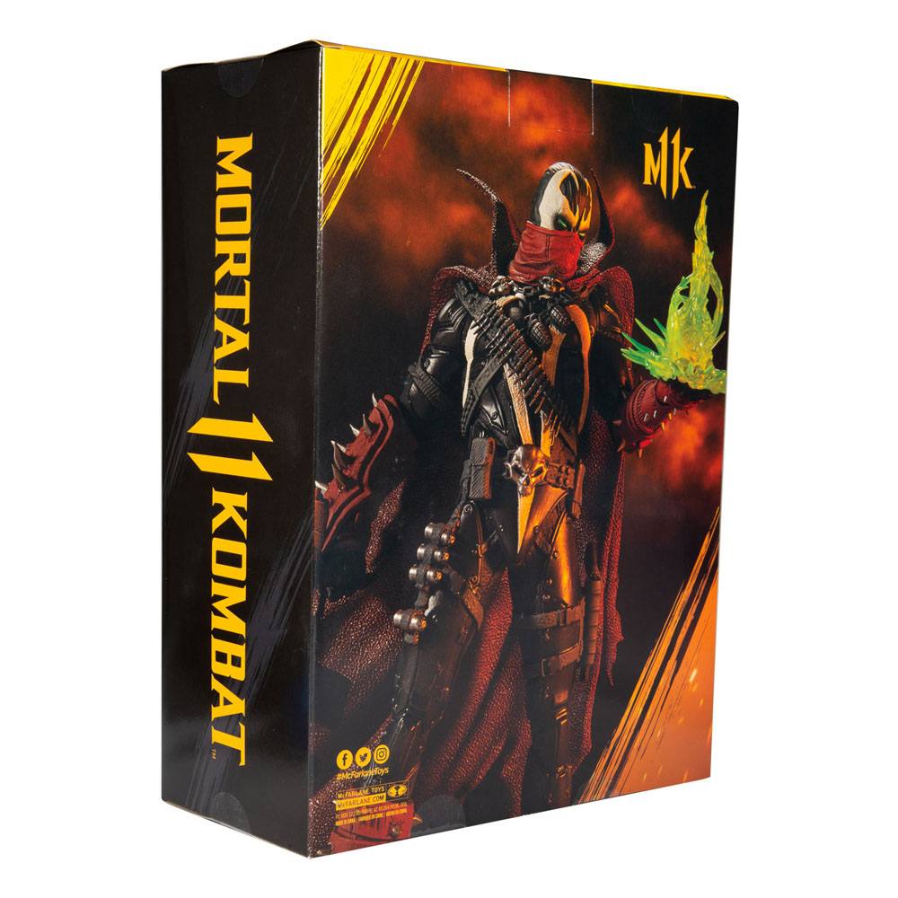 Mortal Kombat Action Figure Commando Spawn - Dark Ages Skin 30 cm 0787926110524