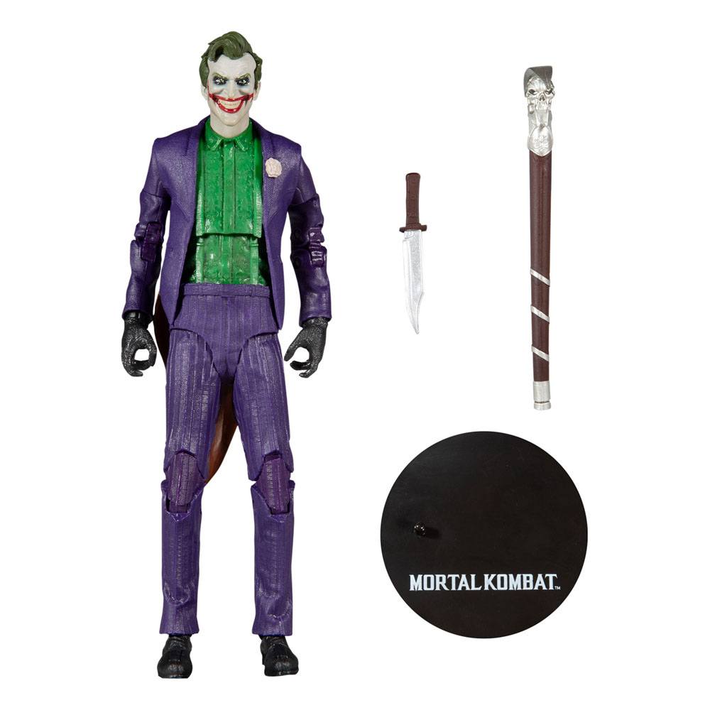 Mortal Kombat Action Figure Joker 18 cm 0787926110562