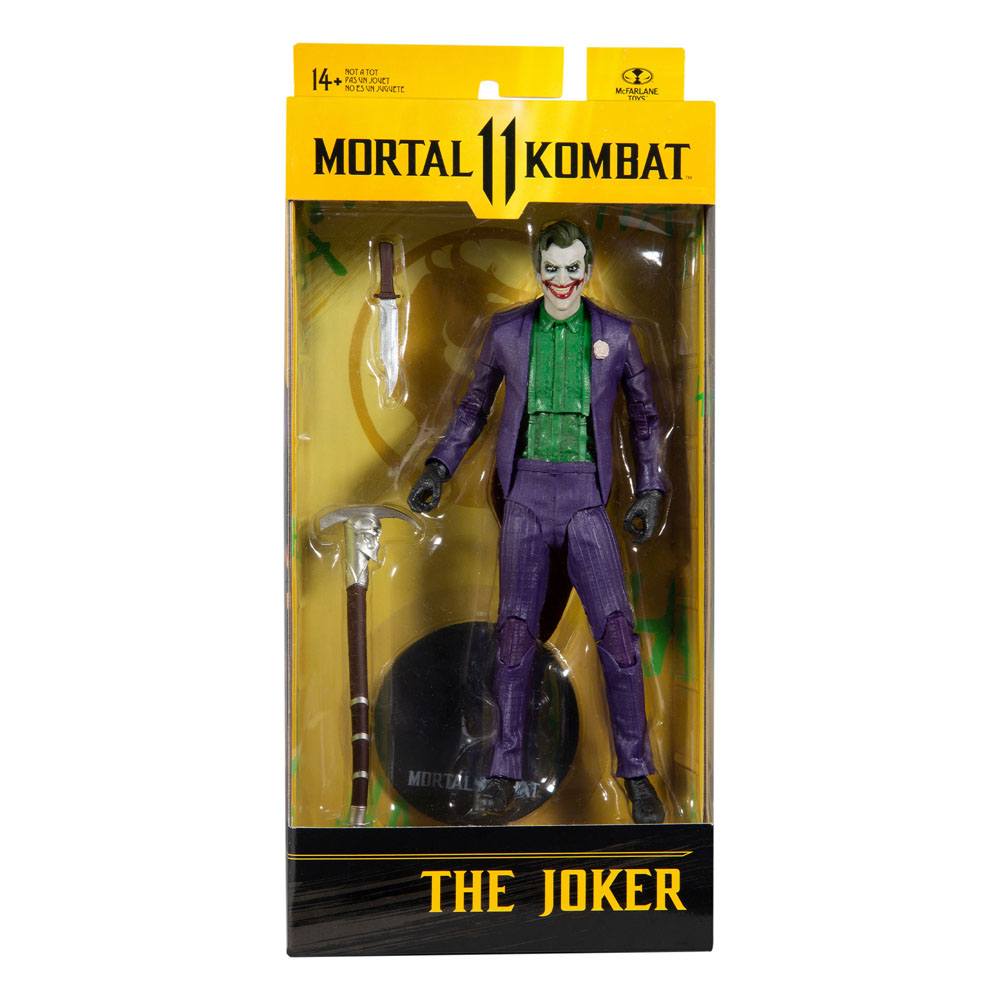 Mortal Kombat Action Figure Joker 18 cm 0787926110562