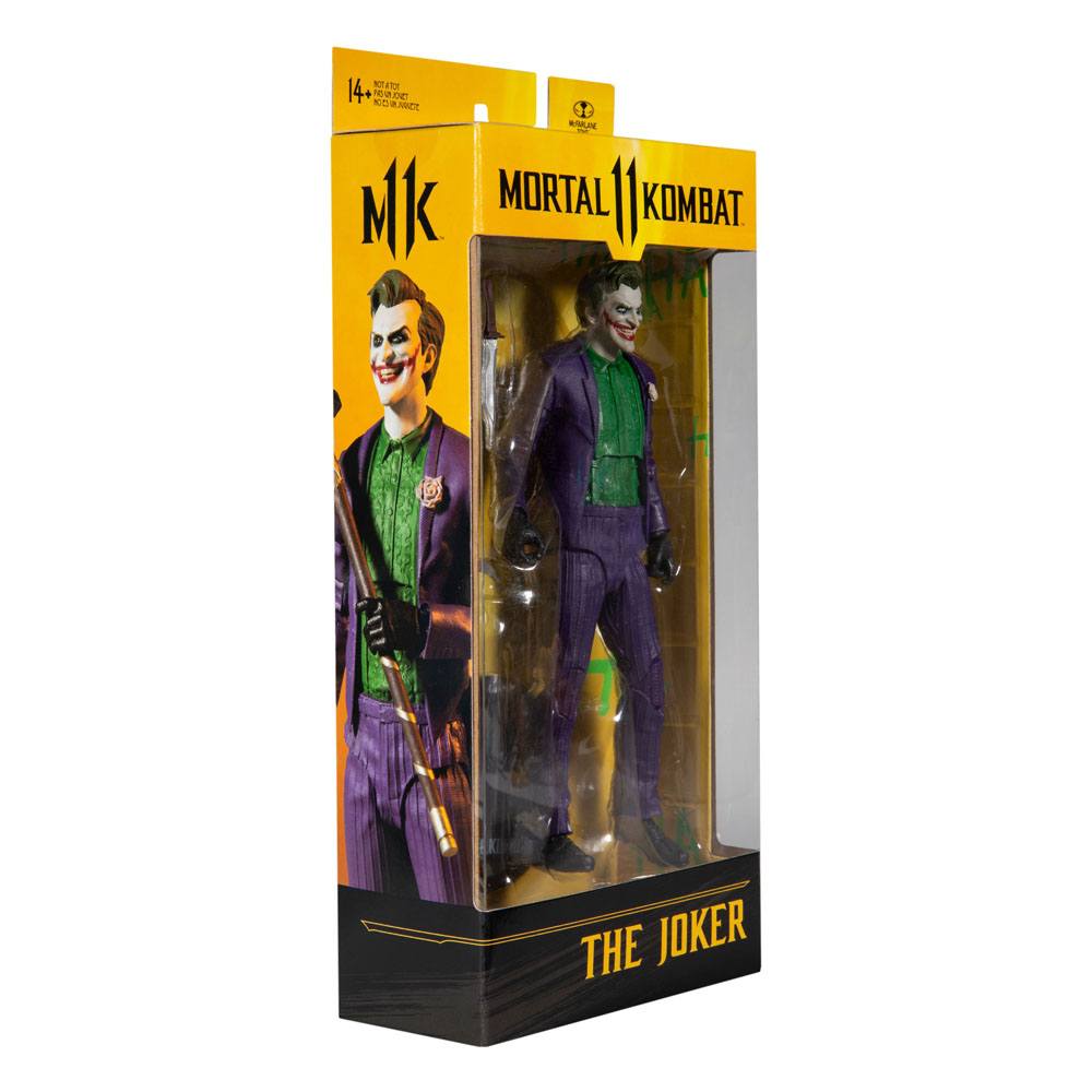 Mortal Kombat Action Figure Joker 18 cm 0787926110562