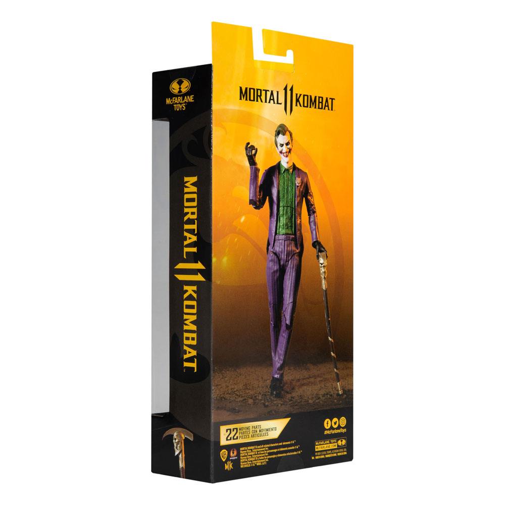 Mortal Kombat Action Figure Joker 18 cm 0787926110562