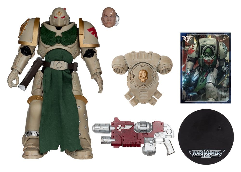 Warhammer 40,000 Action Figure Sternguard Veteran (Dark Angels) 18 cm 0787926110913