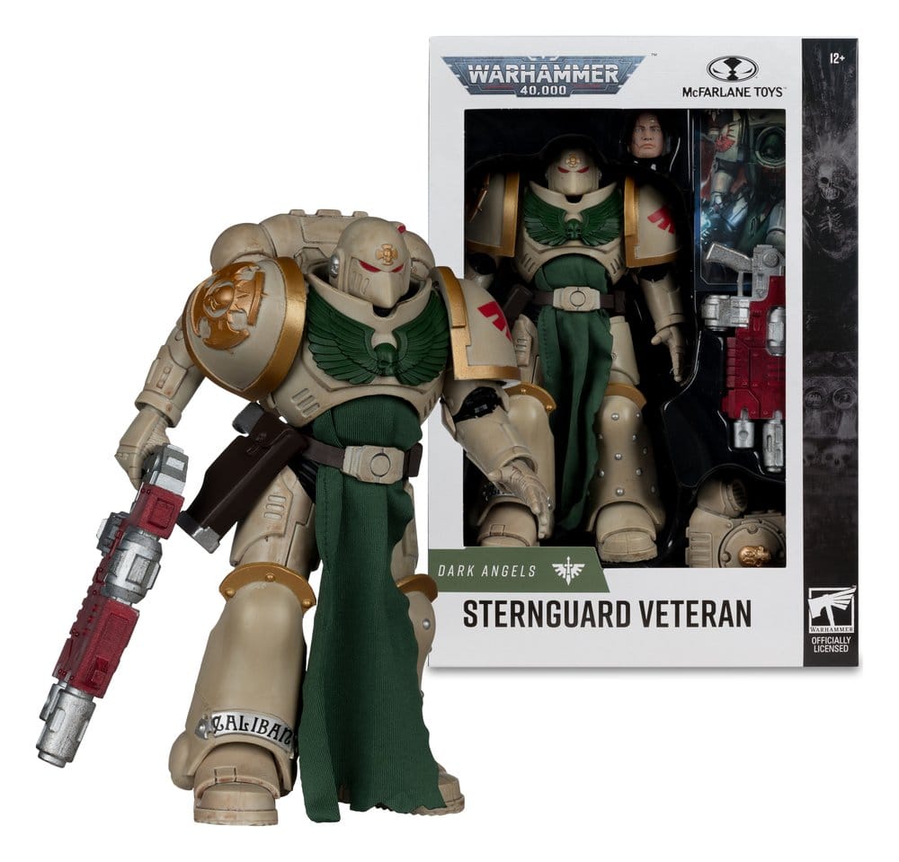 Warhammer 40,000 Action Figure Sternguard Veteran (Dark Angels) 18 cm 0787926110913