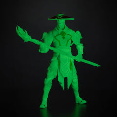 Mortal Kombat Action Figure Glow in the Dark Edition Raiden (Gold Label) 18 cm 0787926110968