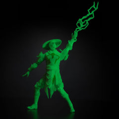 Mortal Kombat Action Figure Glow in the Dark Edition Raiden (Gold Label) 18 cm 0787926110968