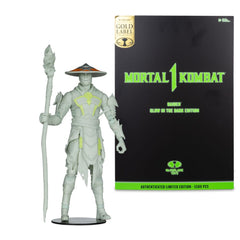 Mortal Kombat Action Figure Glow in the Dark Edition Raiden (Gold Label) 18 cm 0787926110968