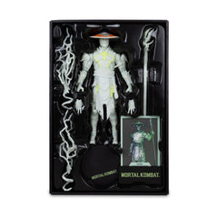 Mortal Kombat Action Figure Glow in the Dark Edition Raiden (Gold Label) 18 cm 0787926110968