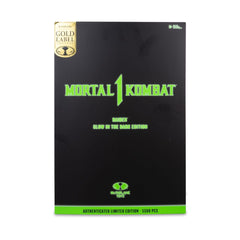 Mortal Kombat Action Figure Glow in the Dark Edition Raiden (Gold Label) 18 cm 0787926110968