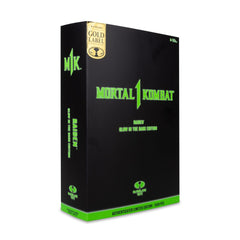 Mortal Kombat Action Figure Glow in the Dark Edition Raiden (Gold Label) 18 cm 0787926110968